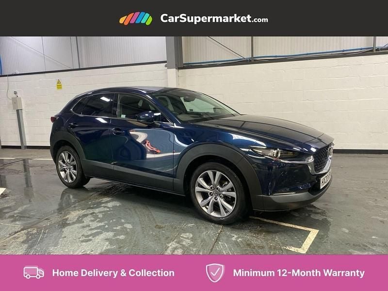 Blue Used 2020 Mazda CX-30 Inclusive SUV | £16,197 (Fair price) - Image 1/4