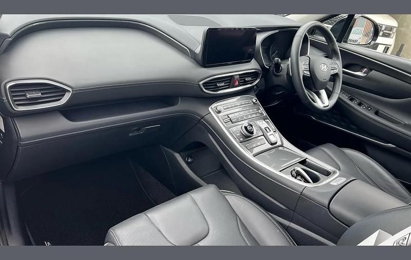 Used Hyundai Santa Fe Premium 226 HP (166 kW) 2023 Black SUV