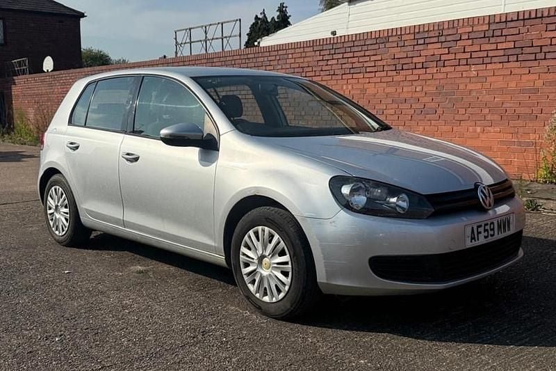 Silver Used 2009 VW Golf VI S Hatchback | £1,495 (Super price) - Image 1/1