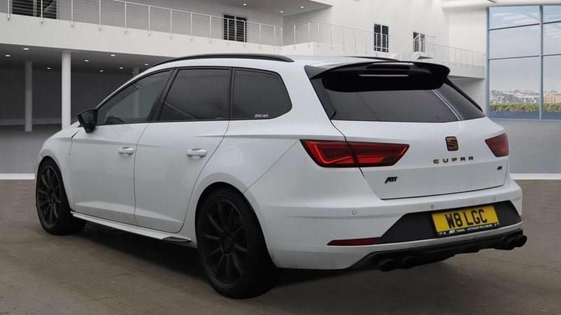Used Seat Leon ST 4Drive 2020 White Estate