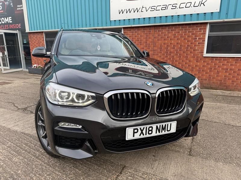 Usado BMW X3 M Sport 2018 Cinzento SUV
