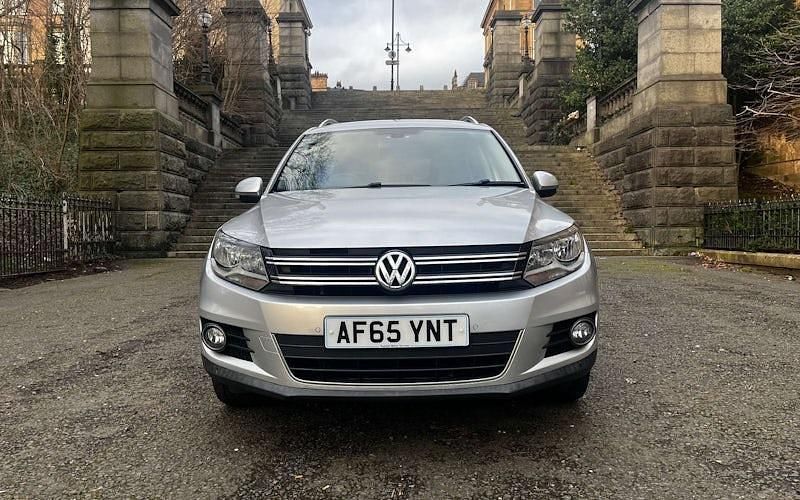 Used VW Tiguan Match 150 HP (110 kW) 2015 Silver SUV