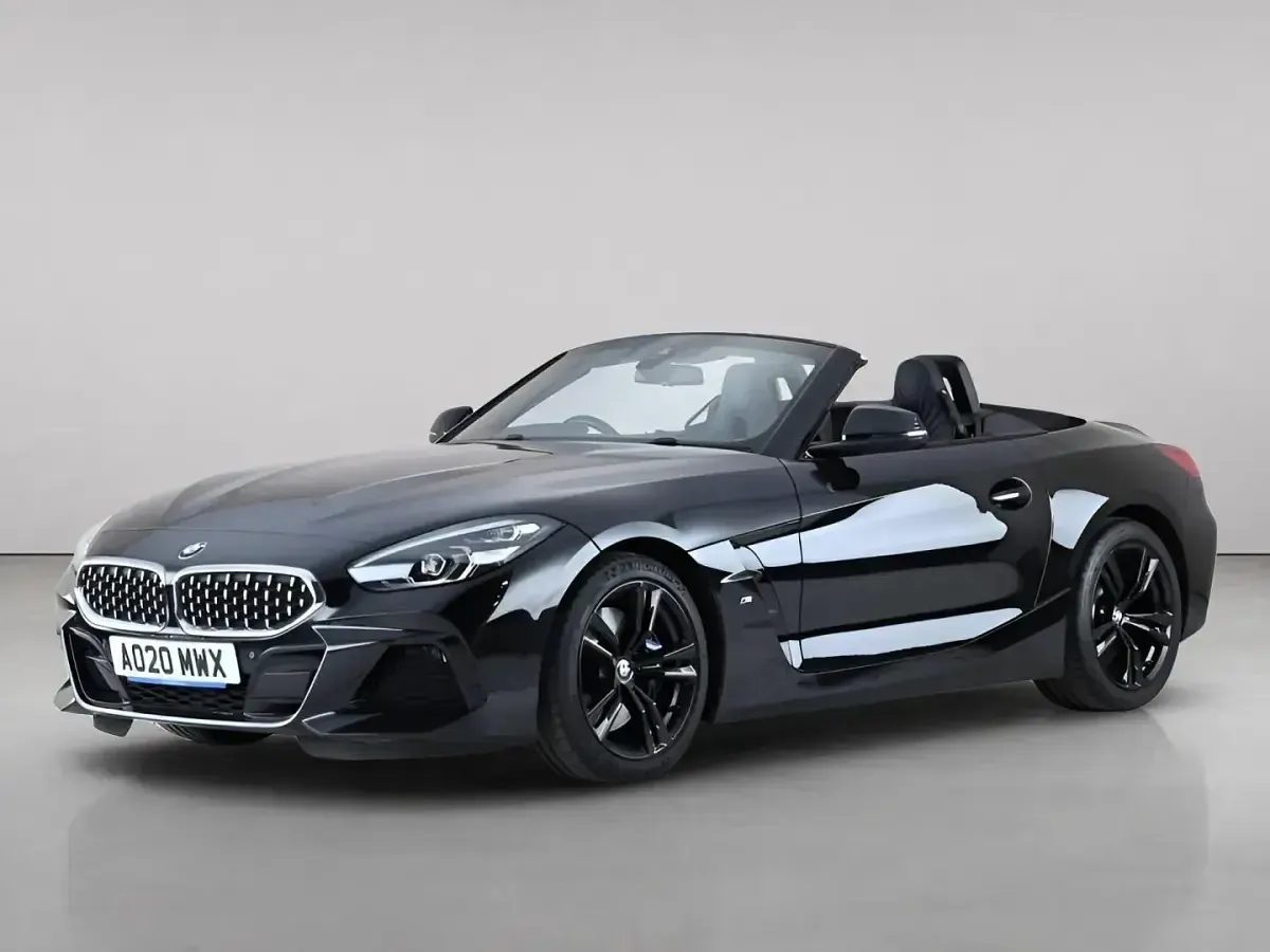 Used BMW Z4 M Sport 2020 Black Cabriolet