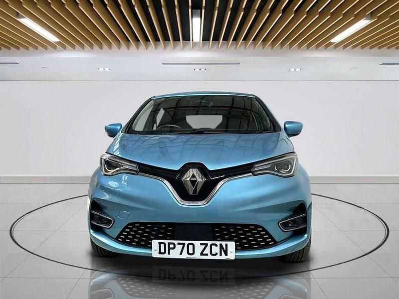 Used Renault Zoe GT-Line 100 kW (136 HP) 2020 Blue Hatchback