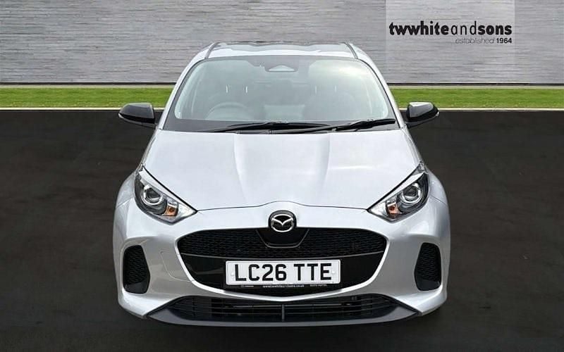 Ny Mazda 2 Exclusive-Line 116 HK (85 kW) 2026 Halvkombi