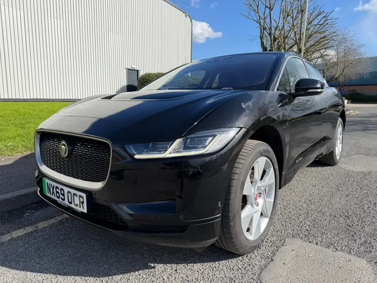Używany Jaguar I-Pace SE 294 kW (400 KM) 2019 Czarny SUV