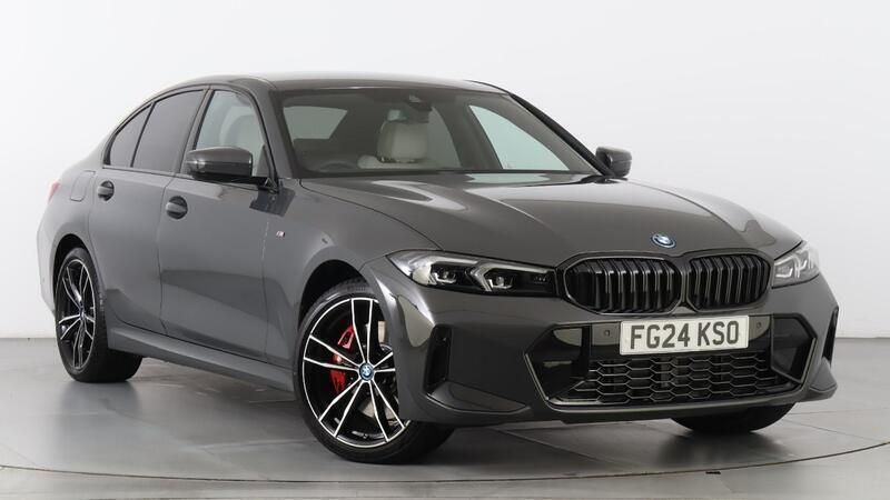 Grey Used 2024 BMW 330e M Sport | £31,000 (Super price) - Image 1/4