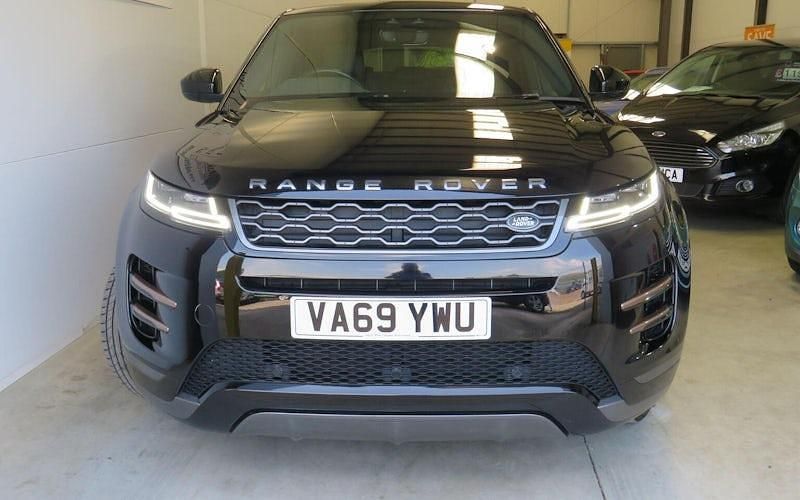 Używany Land Rover Range Rover evoque SE Dynamic 182 KM (133 kW) 2020 Czarny SUV