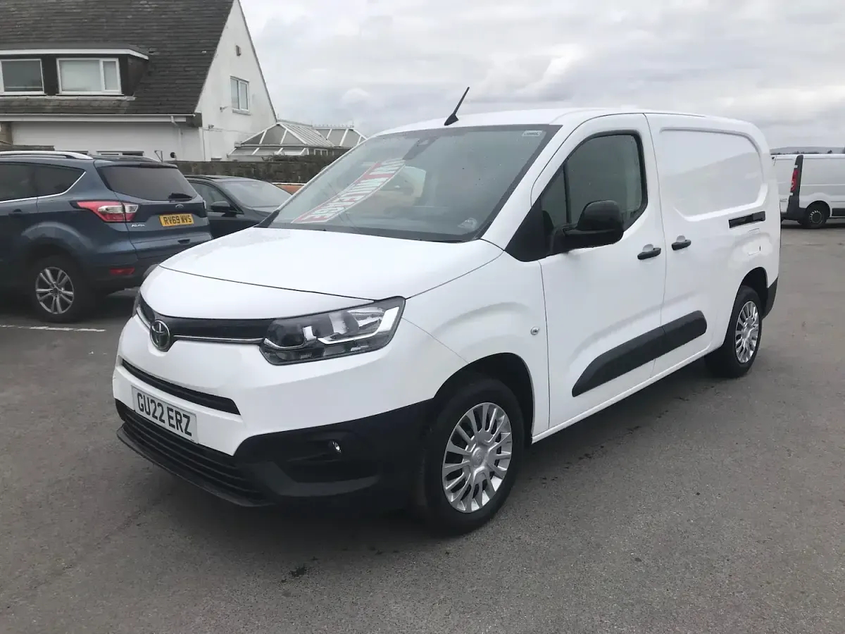 Used Toyota Proace 2022 White MPV