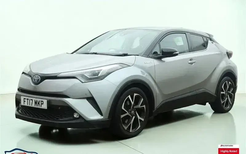 Used Toyota C-HR 122 HP (89 kW) 2019 SUV