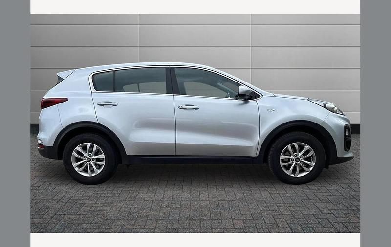 Used Kia Sportage 129 HP (94 kW) 2018 Silver SUV