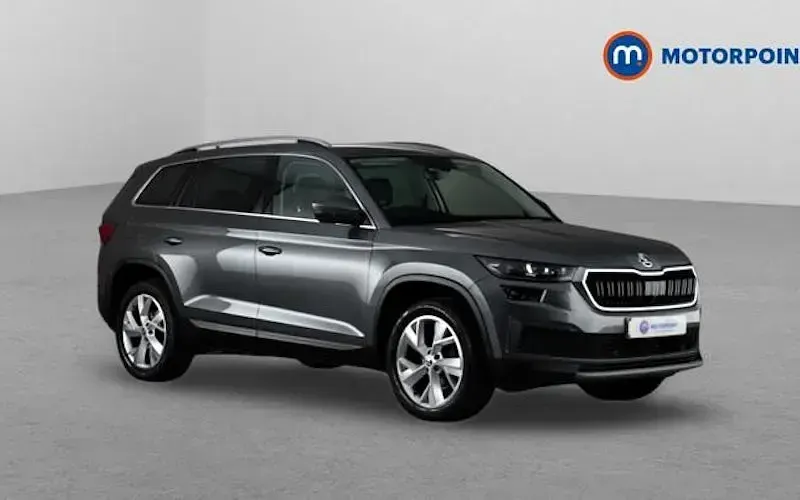 Used Skoda Kodiaq SE L 150 HP (110 kW) 2021 SUV