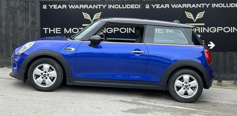 Used Mini Cooper Classic 2019 Blue Hatchback