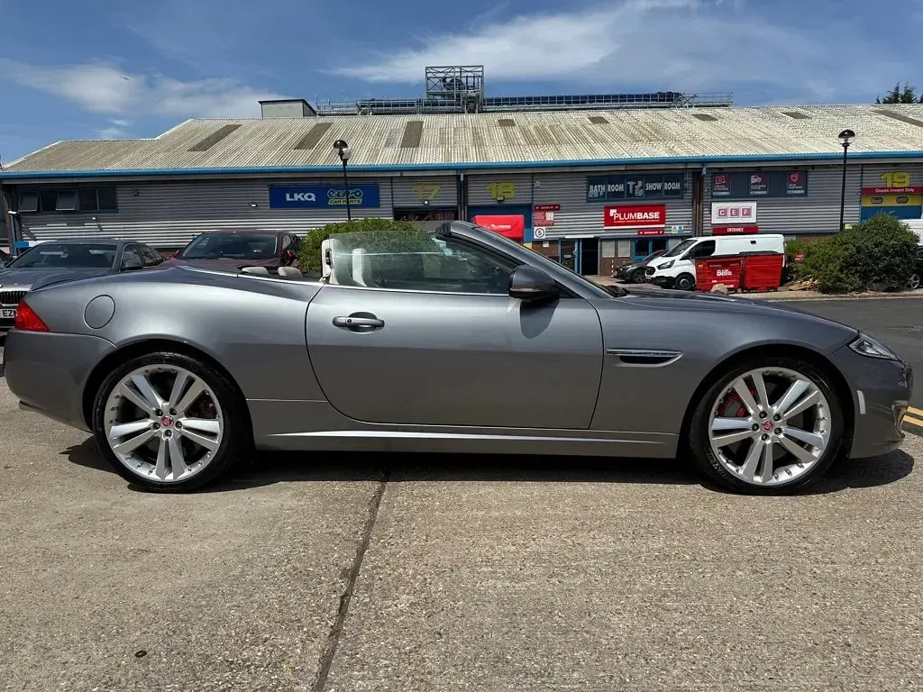 Used Jaguar XK R 503 HP (369 kW) 2012 Grey Cabriolet