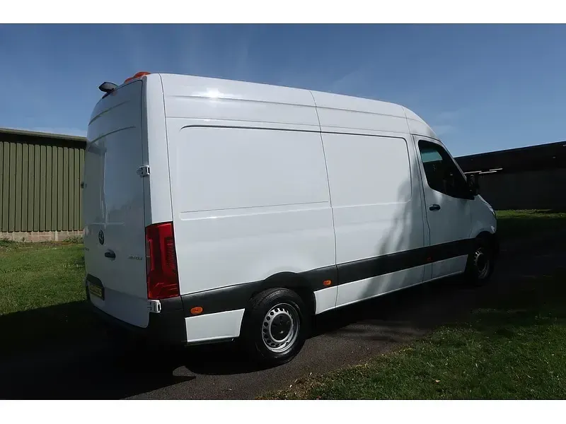 Used Mercedes Sprinter Progressive 2021 White Van