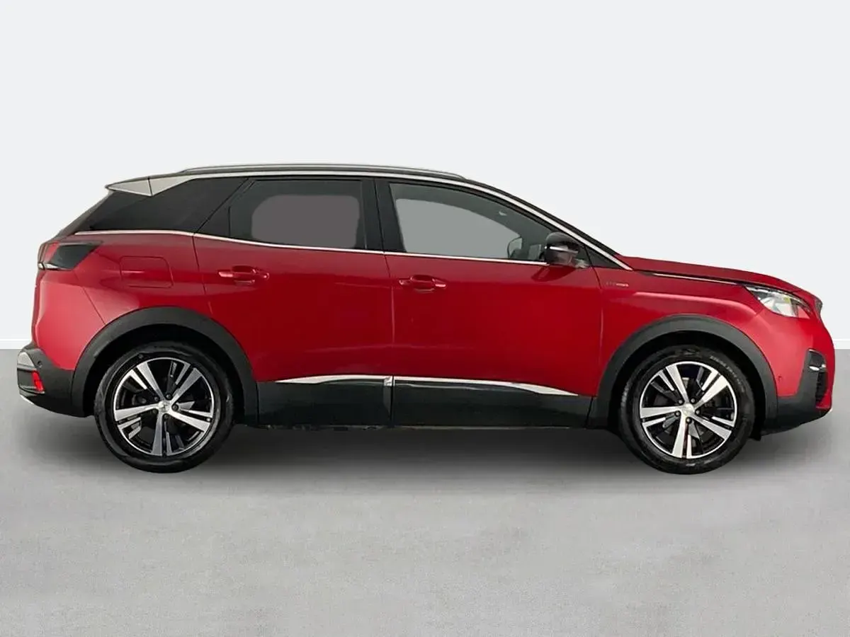 Used Peugeot 3008 GT-line 300 HP (220 kW) 2020 Red SUV