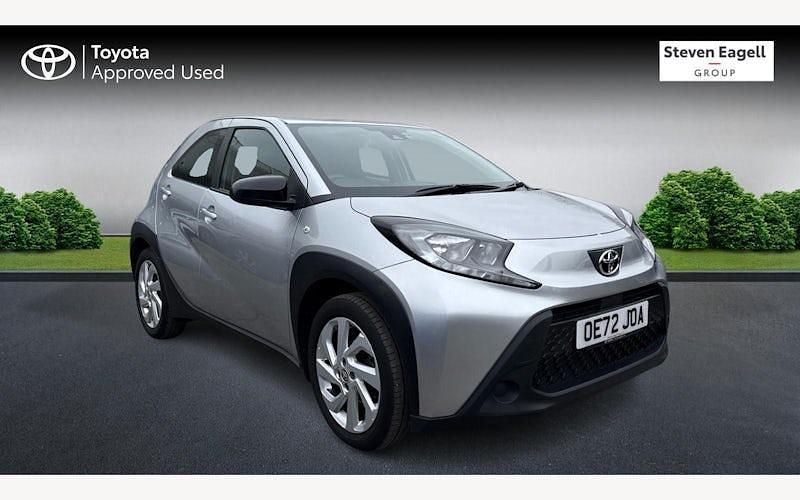 Used Toyota Aygo X PURE 72 HP (52 kW) 2025 SUV