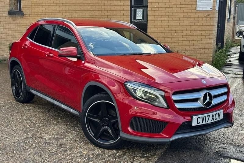 Red Used 2017 Mercedes GLA200 AMG line SUV | £11,999 (Good price) - Image 1/1