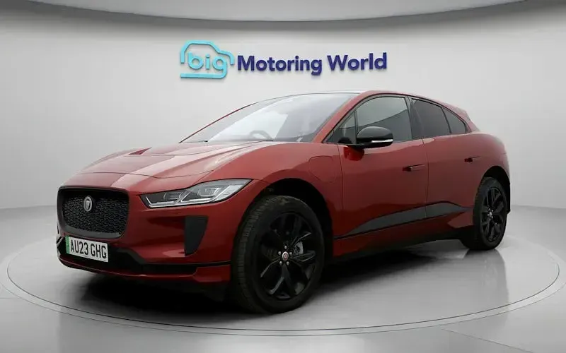 Used Jaguar I-Pace 294 kW (400 HP) 2022 Red SUV