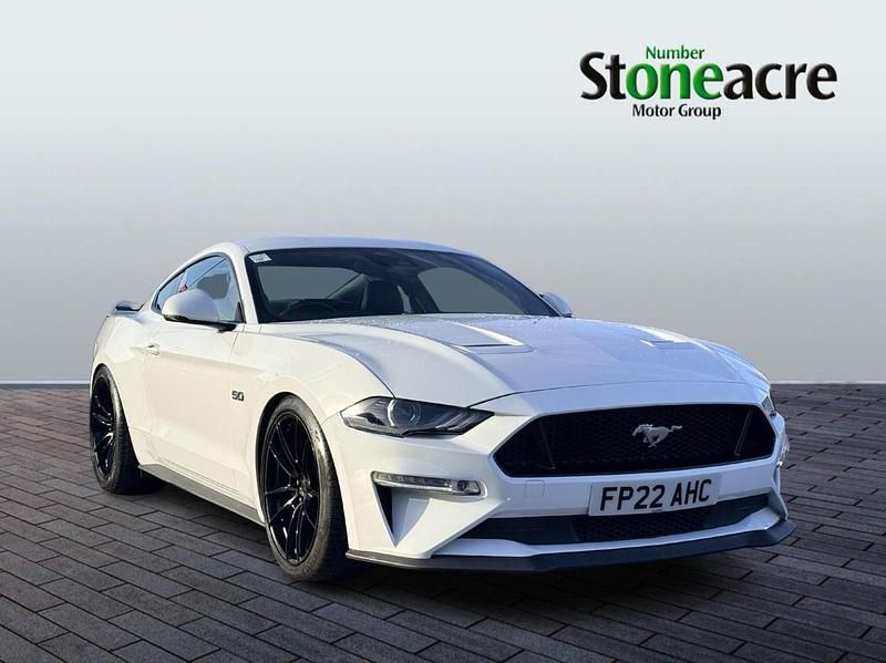 Used Ford Mustang GT Fastback 444 HP (326 kW) 2022 White Coupe