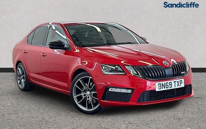 Begagnad Skoda Octavia vRS 184 HK (135 kW) 2019 Halvkombi