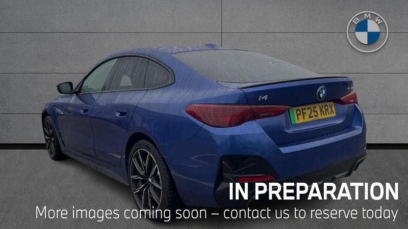 Used BMW i4 M Sport 246 kW (335 HP) 2025 Blue Sedan