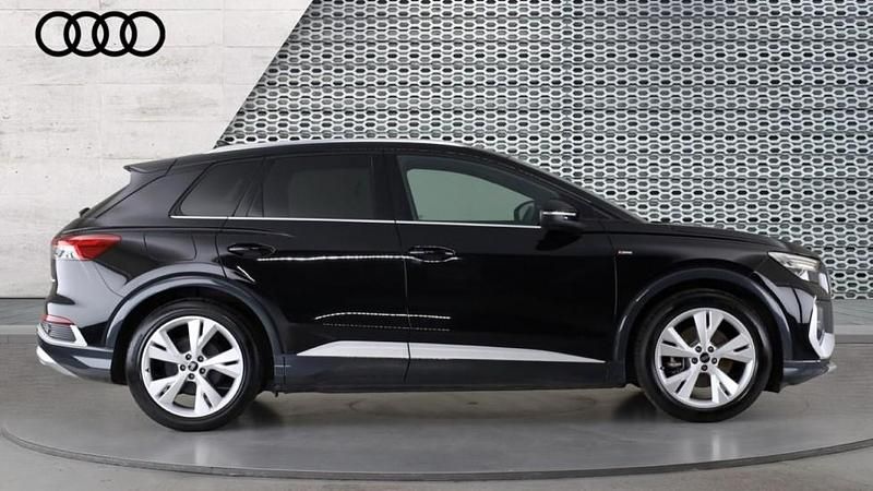 Used Audi Q4 e-tron S-Line 125 kW (170 HP) 2025 Black SUV