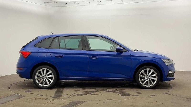 Used Skoda 110 R SE L 81 HP (59 kW) 2021 Energy blue Estate