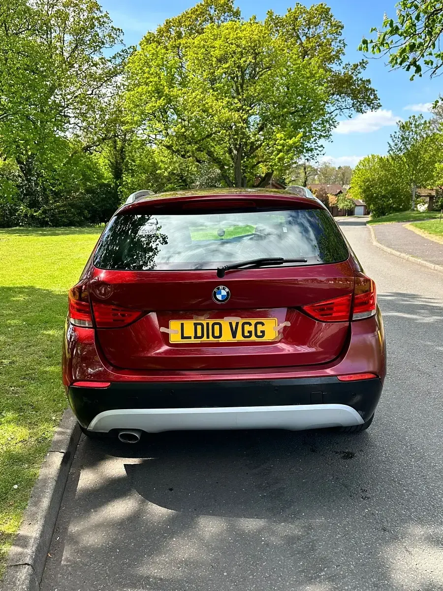 Used BMW X1 2010 Red SUV