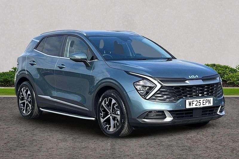 Grey New 2025 Kia Sportage 3 SUV | £28,880 (Fair price) - Image 1/4
