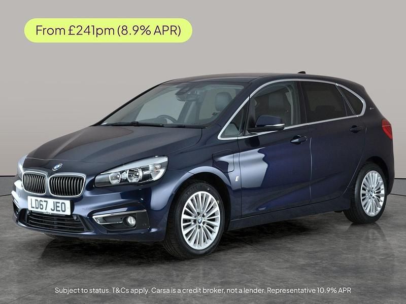 Blue Used 2017 BMW 225 Luxury Line Hatchback | £9,926 (Fair price) - Image 1/2