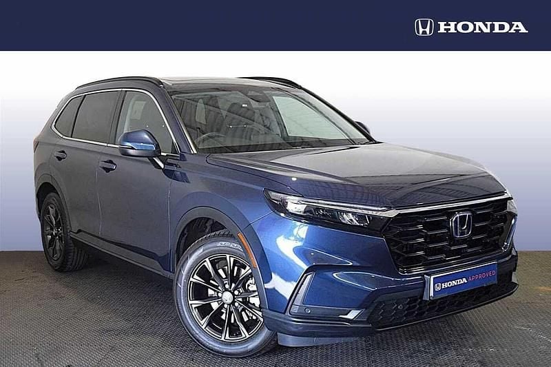 Blue Used 2024 Honda CR-V Elegance SUV | £34,495 - Image 1/4