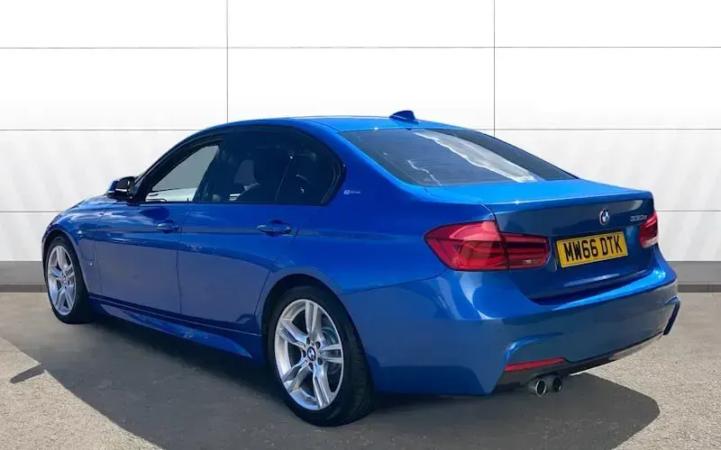 Used BMW 330e M Sport 252 HP (185 kW) 2018 Sedan