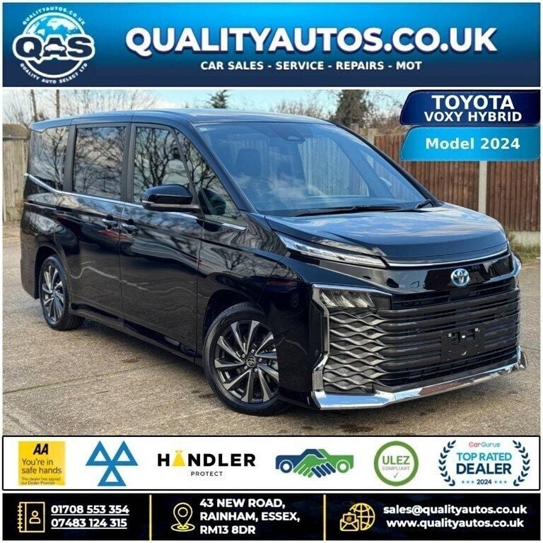 Black New 2024 Toyota Voxy MPV | £38,995 - Image 1/4
