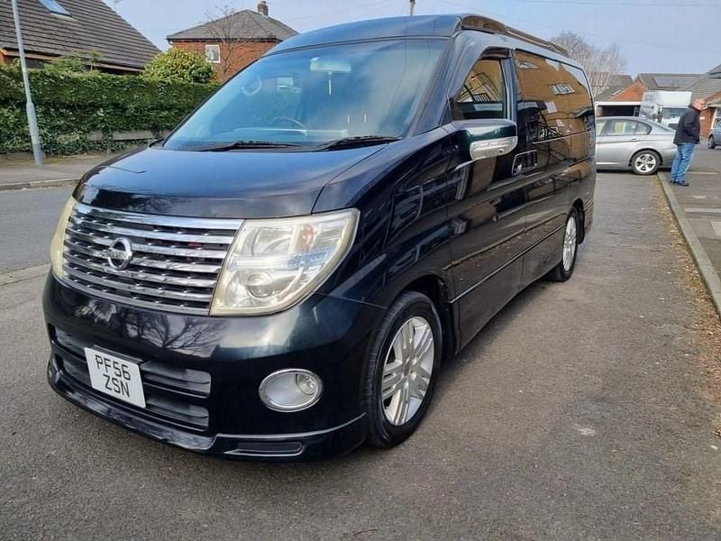 Black Used 2006 Nissan Elgrand MPV | £25,000 - Image 1/4