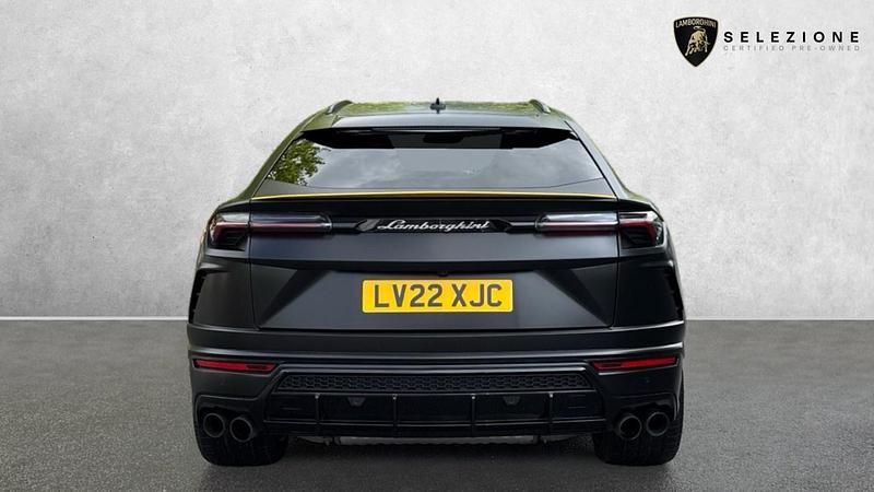 Used Lamborghini Urus 650 HP (478 kW) 2021 Black SUV