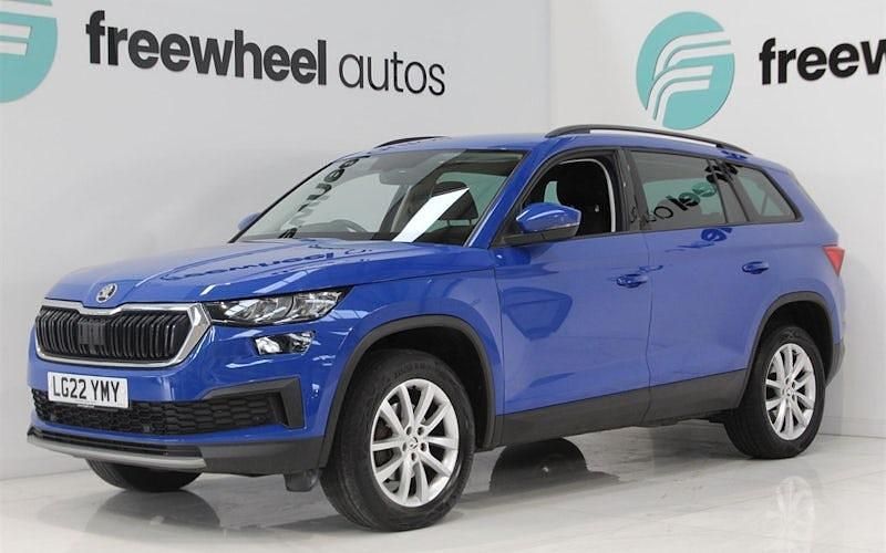 Used Skoda Kodiaq SE 150 HP (110 kW) 2021 SUV