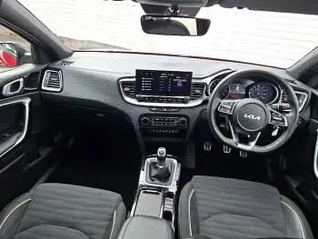 Used Kia XCeed GT-Line 2023 Red SUV