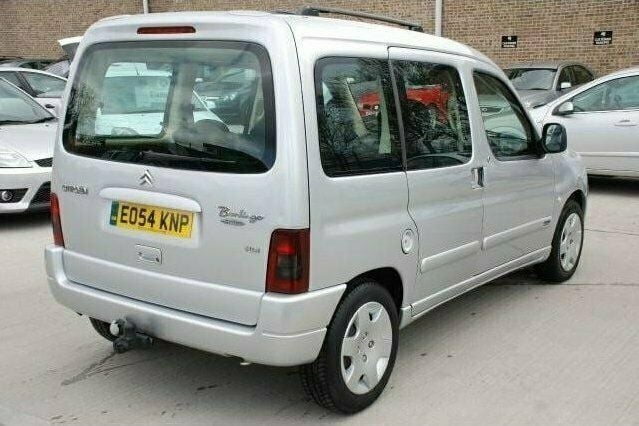 Used Citroën Berlingo 90 HP (66 kW) 2004 MPV