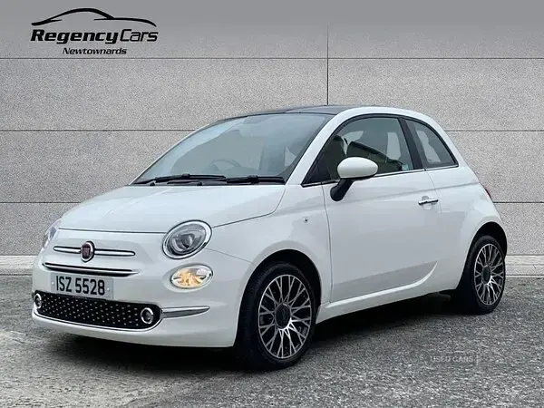 Used Fiat 500 2024 White Hatchback