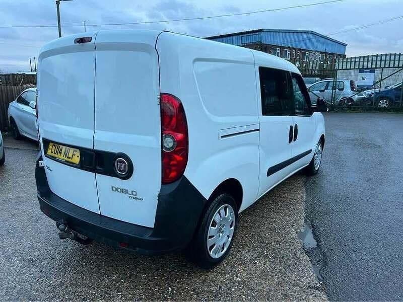 Begagnad Fiat Doblò Active 2014 Vit Minibuss