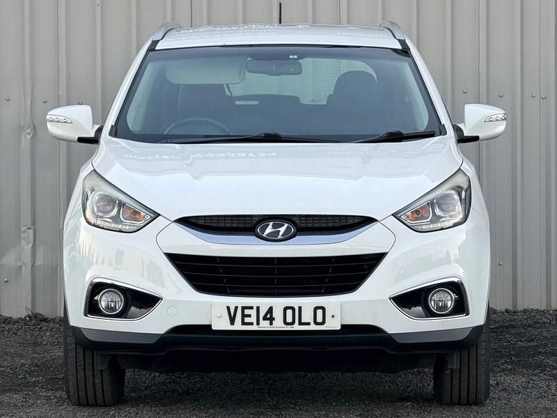 Used Hyundai ix35 SE 135 HP (99 kW) 2014 White SUV
