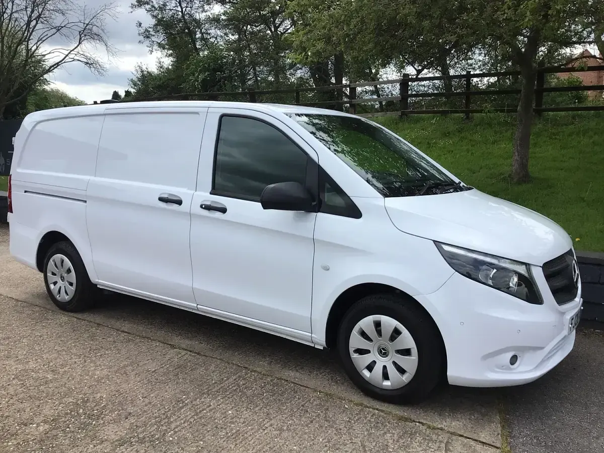 Used Mercedes Vito Progressive 2020 White Van