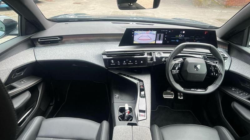 Used Peugeot 5008 GT 152 kW (207 HP) 2025 Blue SUV