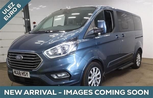 Blue Used 2018 Ford Tourneo MPV | £21,945 (Fair price) - Image 1/1