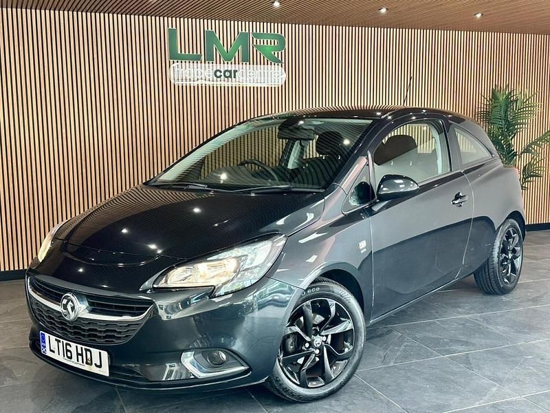 Black Used 2016 Vauxhall Corsa SRi Hatchback | £4,750 (Fair price) - Image 1/3