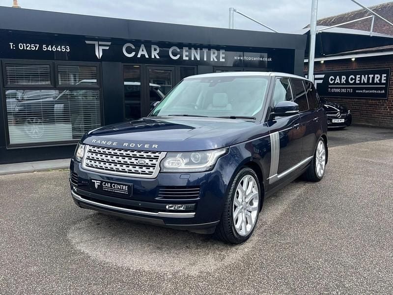 Used Land Rover Range Rover Vogue 258 HP (189 kW) 2017 Blue SUV
