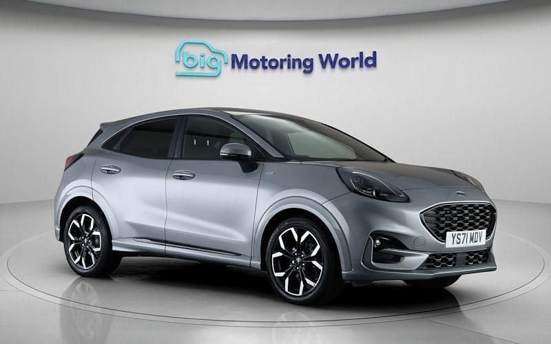 Used 2023 Ford Puma ST-Line X Hatchback | £14,400 (Fair price) - Image 1/4