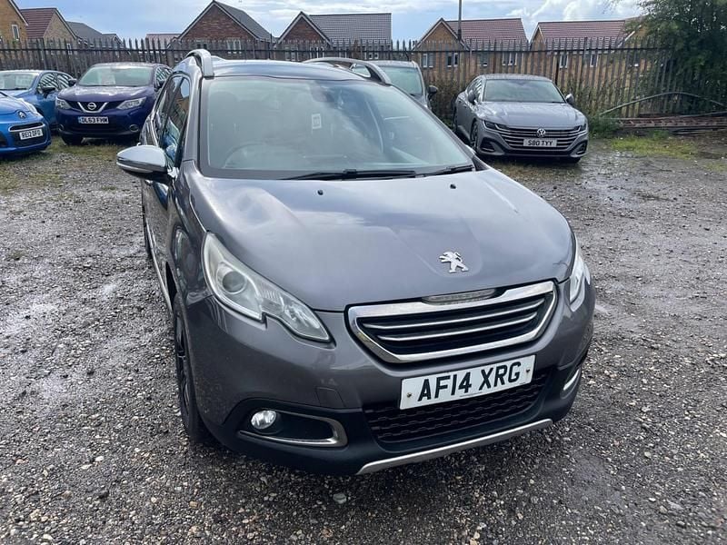 Used Peugeot 2008 Allure 2014 Grey SUV