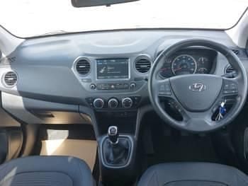 Używany Hyundai i10 66 KM (48 kW) 2019 Szary Hatchback